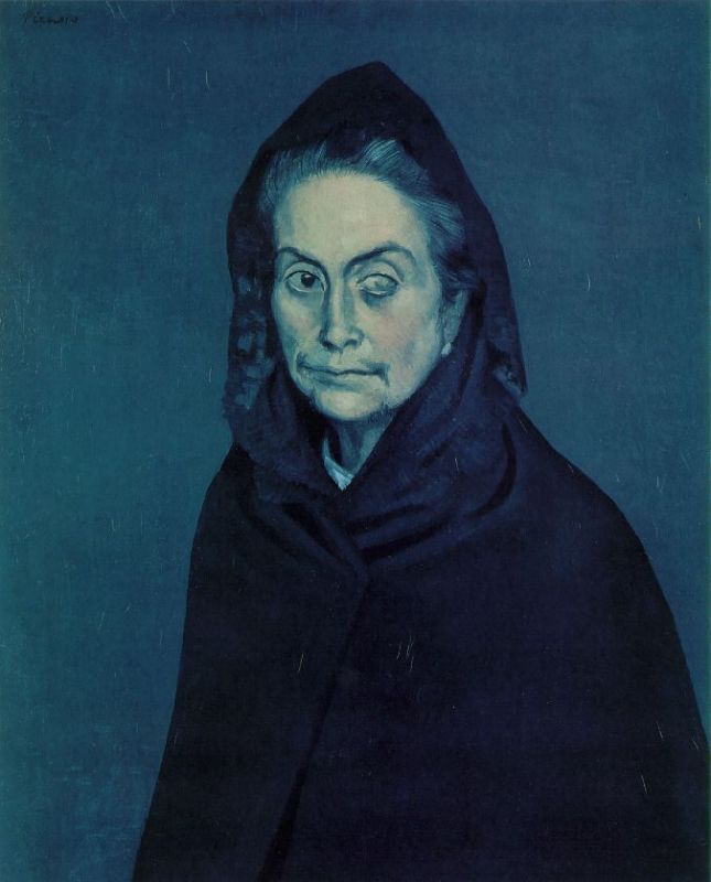 Portrait of Carlota Valdivia  1903 by Picasso, Pablo Oil Painting reproduction