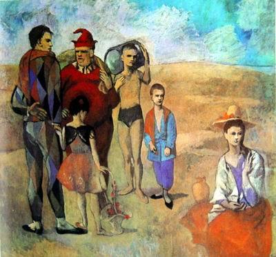 Family of Saltimbanques, 1905 by Picasso, Pablo Oil Painting reproduction