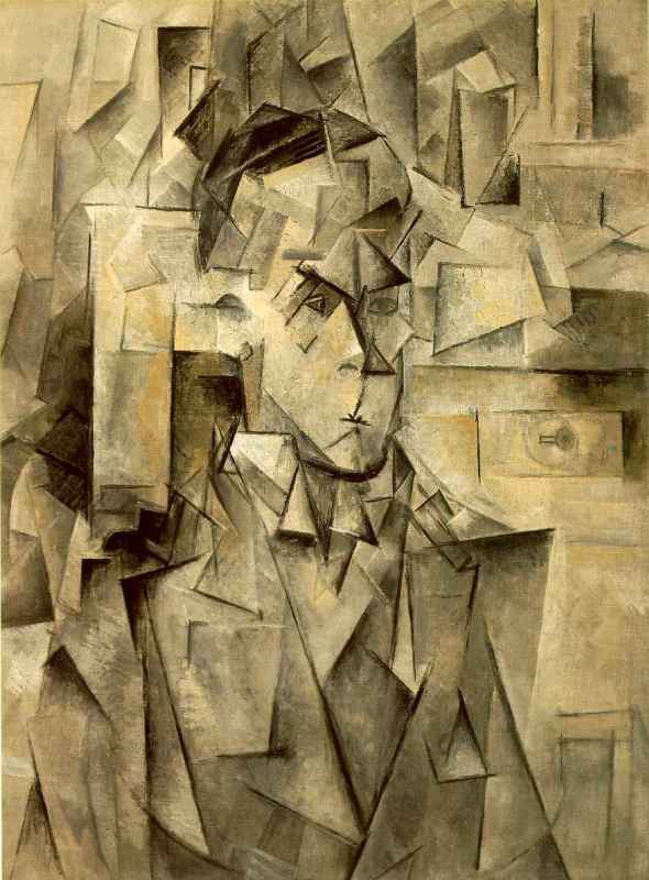 Portrait of Wilhelm Uhde 1910 by Picasso, Pablo Oil Painting reproduction