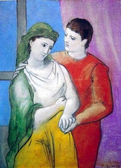 The Lovers, 1923 by Picasso, Pablo Oil Painting reproduction