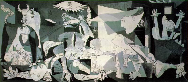 Guernica  1937 by Picasso, Pablo Oil Painting reproduction