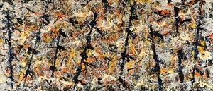 Blue Poles by Pollock,Jackson Oil Painting reproduction