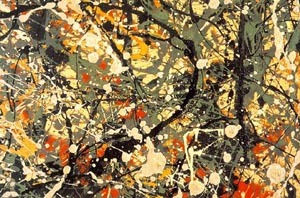 No 8 1949 DETAIL 2 by Pollock,Jackson Oil Painting reproduction