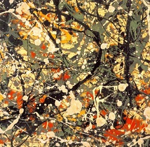 No 8 1949 Square Detail by Pollock,Jackson Oil Painting reproduction