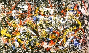 No 10 Convergence 1952 by Pollock,Jackson Oil Painting reproduction