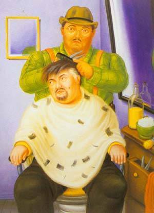 self portrait 1994 by Botero Fernando Oil Painting reproduction