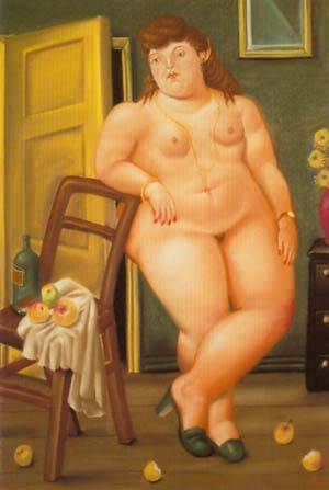 still life with oranges 1993 by Botero Fernando Oil Painting reproduction