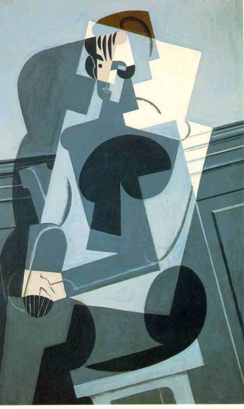 Portrait of Josette Gris by Gris Juan Oil Painting reproduction