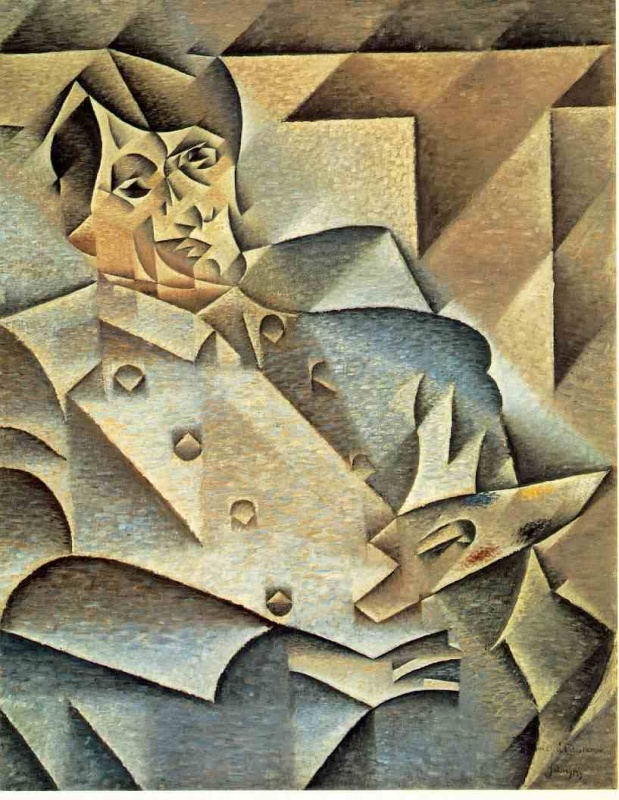 Portrait of Josette Gris by Gris Juan Oil Painting reproduction
