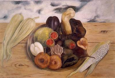 Fruits of the Soil by Kahlo,Frida Oil Painting reproduction