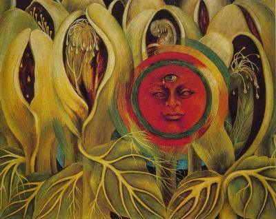 Sun and Life,1947 by Kahlo,Frida Oil Painting reproduction
