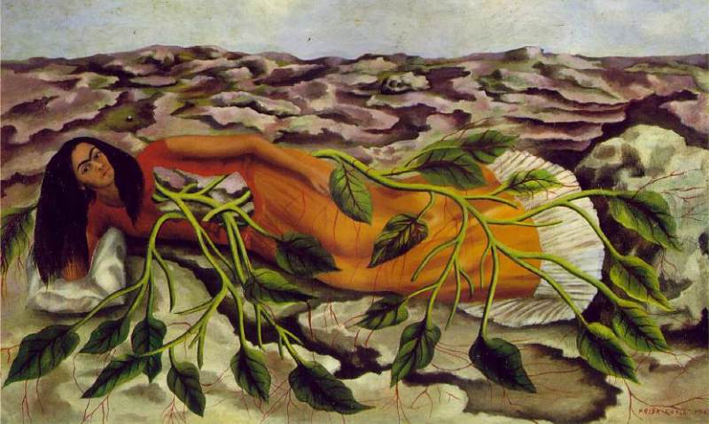 Roots (Raices)  1943by Kahlo,Frida Oil Painting reproduction