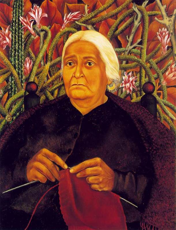 Portrait of Dona Rosita Morillo , 1944 by Kahlo,Frida Oil Painting reproduction