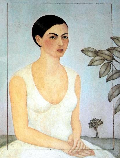Portrait of My Sister Cristina,1928 by Kahlo,Frida Oil Painting reproduction