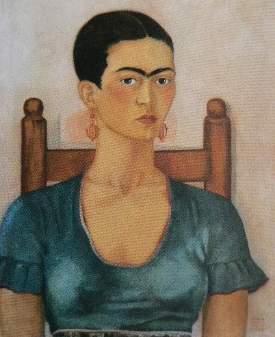 Self-portrait ,1930 by Kahlo,Frida Oil Painting reproduction