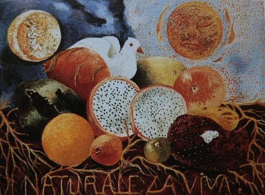 Living Nature , 1952 by Kahlo,Frida Oil Painting reproduction