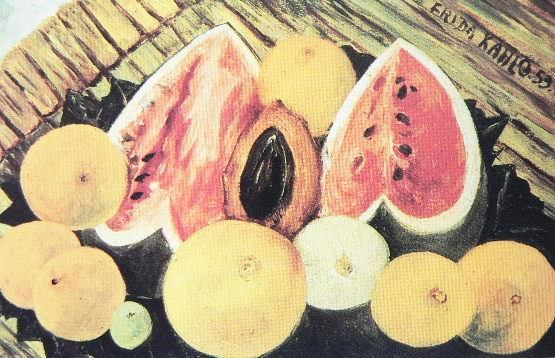 Still life with Watermelons , 1953 by Kahlo,Frida Oil Painting reproduction