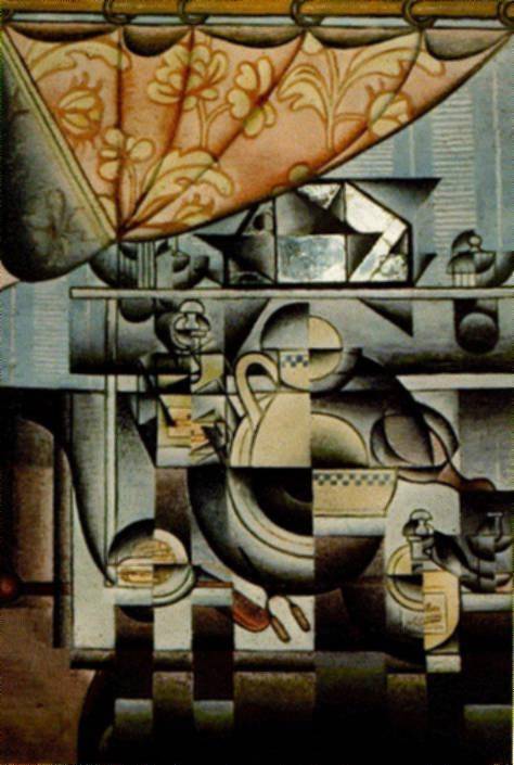 Le Lavabo 1912   by Gris Juan Oil Painting reproduction