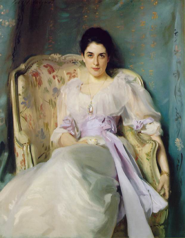 Lady Agnew of Lochnaw  c. 1892-93 by Sargent, John Singer Oil Painting reproduction