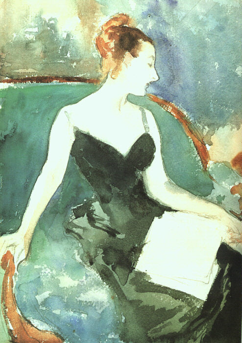 Madame Pierre Gautreau, 1883 by Sargent, John Singer Oil Painting reproduction