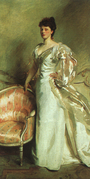 Mrs. George Swinton, 1897 by Sargent, John Singer Oil Painting reproduction