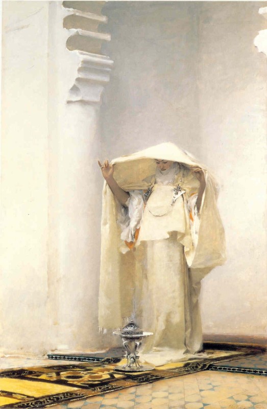 Ambergris Smoke by Sargent, John Singer Oil Painting reproduction