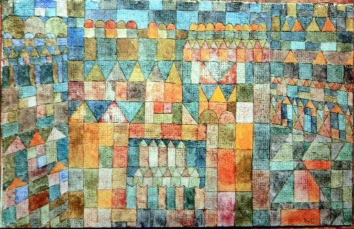 Quartiere by Klee,Paul Oil Painting reproduction