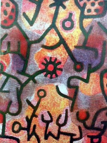 Flora di Roccia by Klee,Paul Oil Painting reproduction