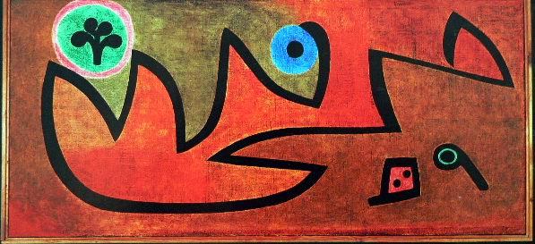 Feuerquelle,1938 by Klee,Paul Oil Painting reproduction