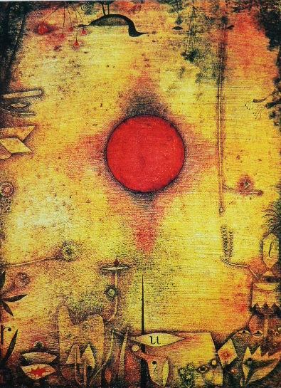 Ad Marginem by Klee,Paul Oil Painting reproduction