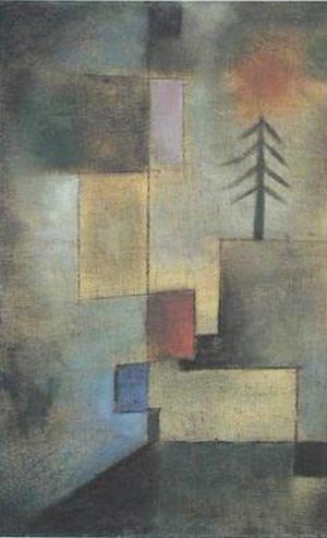 Little Pine Tree 1922 by Klee,Paul Oil Painting reproduction