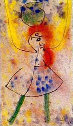 Mit Grunen Stumpfen 1939 by Klee,Paul Oil Painting reproduction