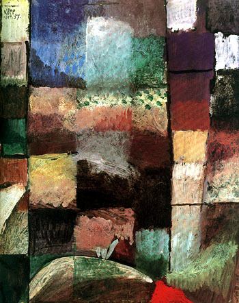 On a Motif from Hamamet 1914 by Klee,Paul Oil Painting reproduction