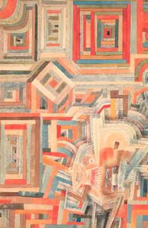 Palace Partially Destroyed by Klee,Paul Oil Painting reproduction