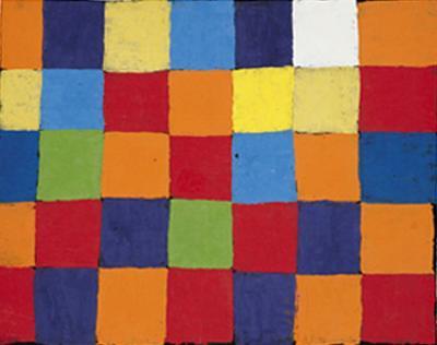 Farbtafel  by Klee,Paul Oil Painting reproduction