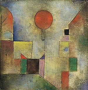 Red Balloon 1922  by Klee,Paul Oil Painting reproduction