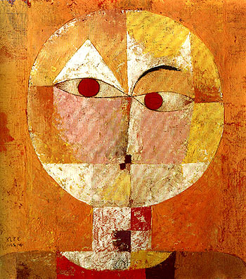 Senecio 1922 by Klee,Paul Oil Painting reproduction