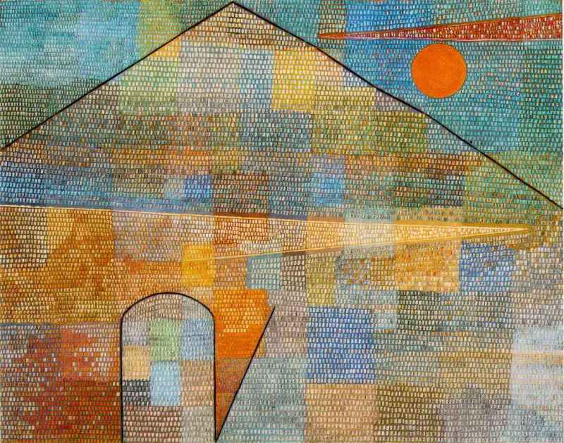 Ad Parnassum  1932 by Klee,Paul Oil Painting reproduction