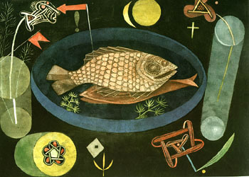 Around the Fish 1926 by Klee,Paul Oil Painting reproduction
