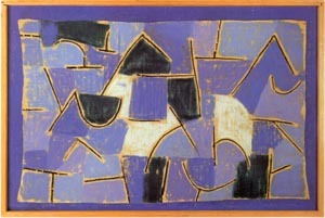 Blue Night 1937 by Klee,Paul Oil Painting reproduction