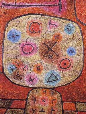 Composition by Klee,Paul Oil Painting reproduction