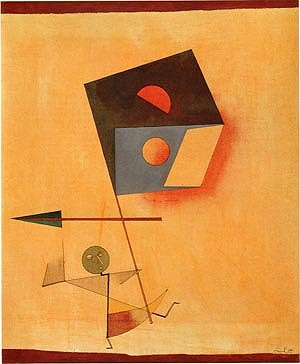 Conqueror 1930 by Klee,Paul Oil Painting reproduction