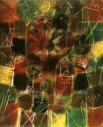 Cosmic Composition 1919 by Klee,Paul Oil Painting reproduction