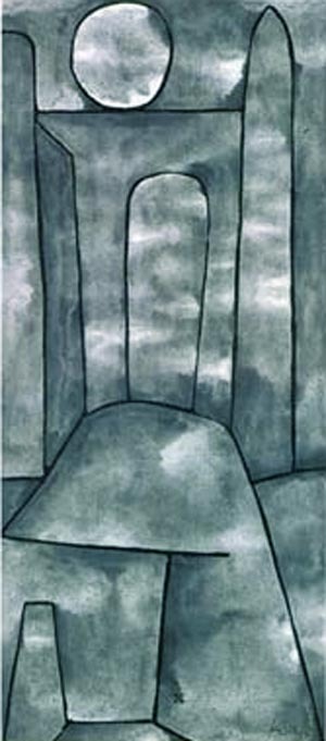 Ein Tor 1939 by Klee,Paul Oil Painting reproduction