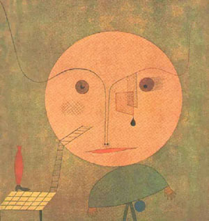 Error on Green 1930 by Klee,Paul Oil Painting reproduction