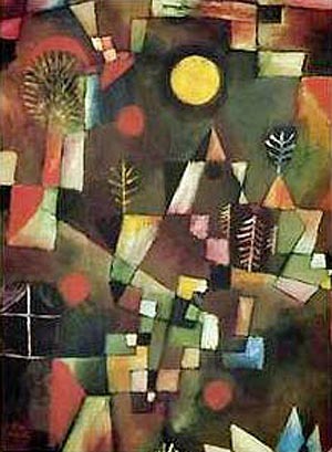 Full Moon 1919by Klee,Paul Oil Painting reproduction