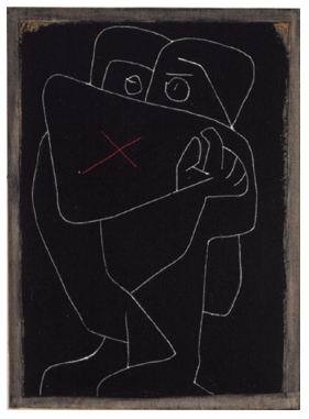 das wert paket 1939 by Klee,Paul Oil Painting reproduction