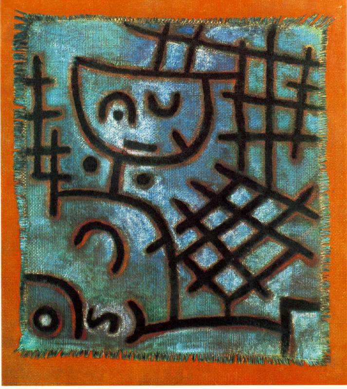 Captive  1940  by Klee,Paul Oil Painting reproduction