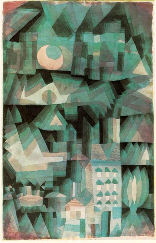 Dream City  1921 by Klee,Paul Oil Painting reproduction