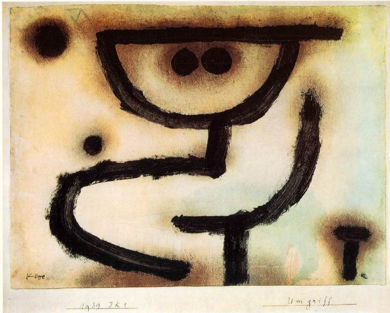 Embrace  1939 by Klee,Paul Oil Painting reproduction